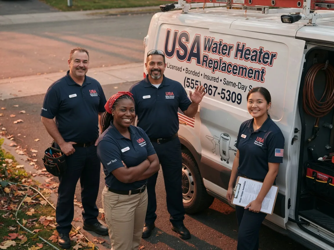 Water Heater Replacement company in Racine, WI