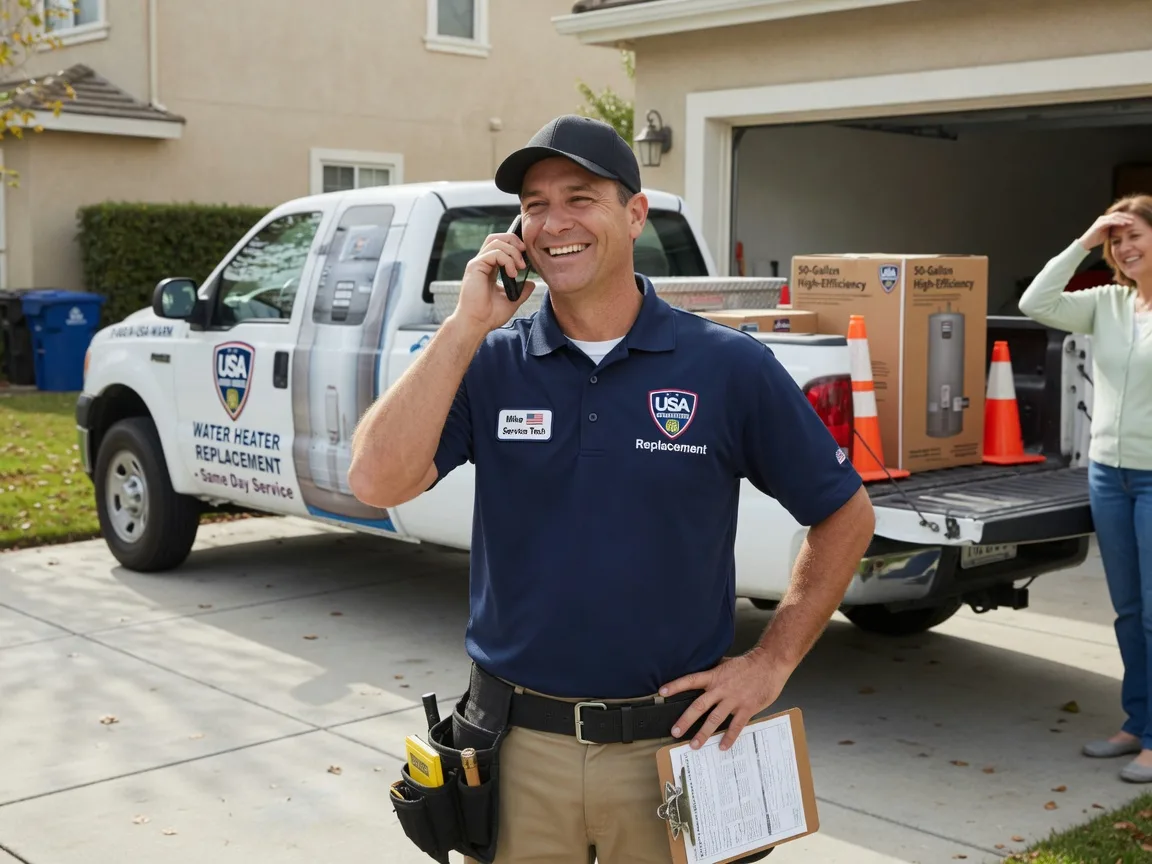 Water Heater Replacement Racine, WI FAQs
